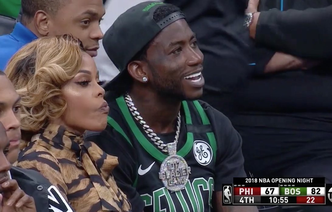 gucci mane celtics jersey