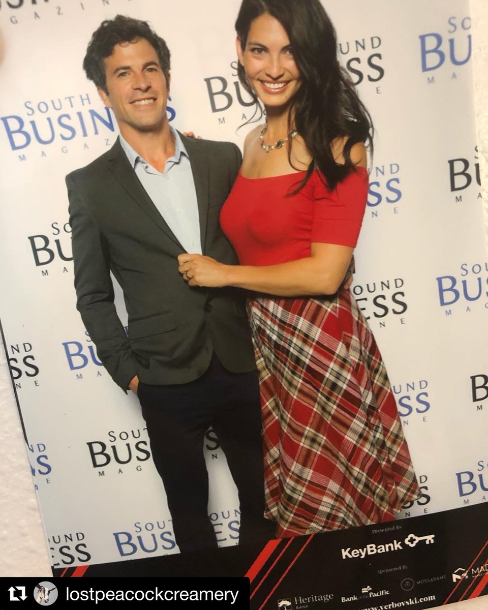 Congratulations to Lost Peacock Creamery in Olympia, WA, recently awarded the 40 under 40 business award from <a href="/SouthSoundBiz_/">South Sound Business</a> ! They were the only farm represented and we’re proud that their standout high-welfare and sustainable farming practices are being noticed!