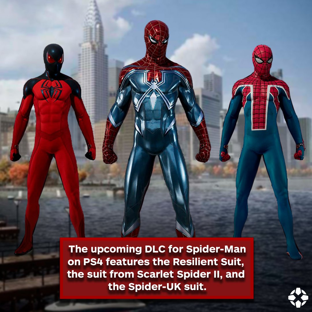 Which Spidey-Suits should they add next? pic.twitter.com/wXkwkB6ULL. 