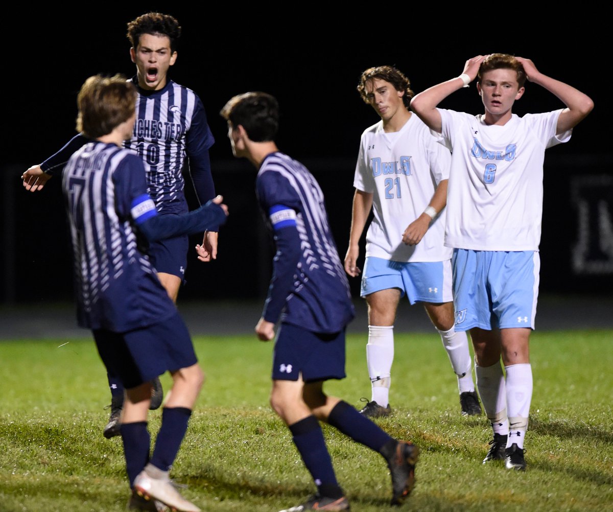 A fourth shutout in five games powered Man Valley to its first CCAL  championship after Tuesday's win over Westminster. STORY/PHOTO GALLERY:  bit.ly/2OsmZpv #CVSoccer