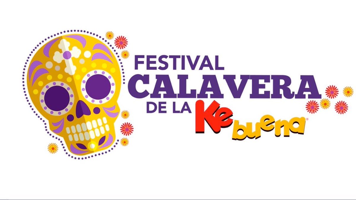 arturomapache's tweet photo. Mañana Miércoles a las 12 del día podrás ganar tus boletos para el #FestivalCalaveraDelaKeBueba en https://t.co/KXLK2KeVEU ¡No te quedes fuera! 👏🏼😃💜. @kebuenaoficial https://t.co/gQb7QJ13ns