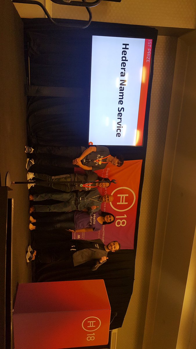 bemyapp's tweet photo. Congrats to our winners in Dallas: Organify, Health Bar, and Name Service! Plus an honorable mention to @CoinAlphaInc with their Snipe project. Not to forget ALL the teams who worked super hard at #hedera18hackathon 💪 it was a blast! https://t.co/tlAedGMlPF