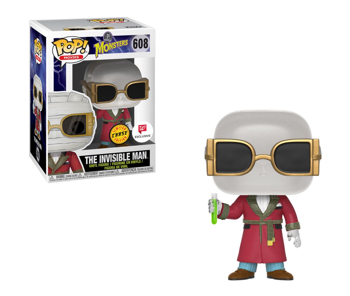 OriginalFunko's tweet photo. RT &amp; follow @OriginalFunko for a chance to WIN a @Walgreens exclusive The Invisible Man CHASE Pop! https://t.co/ePNIokoCiV
