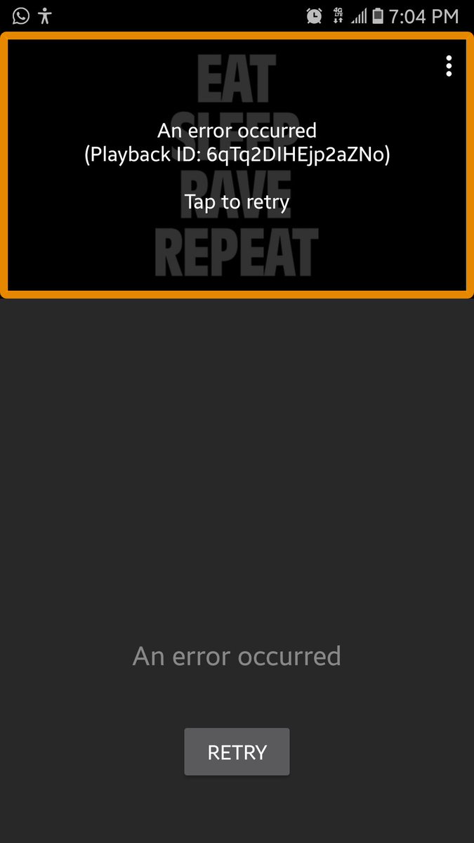 Liberty070476's tweet photo. #Outage 
It first started with YouTube TV and now with YouTube? https://t.co/7Q1ZCsclDv
