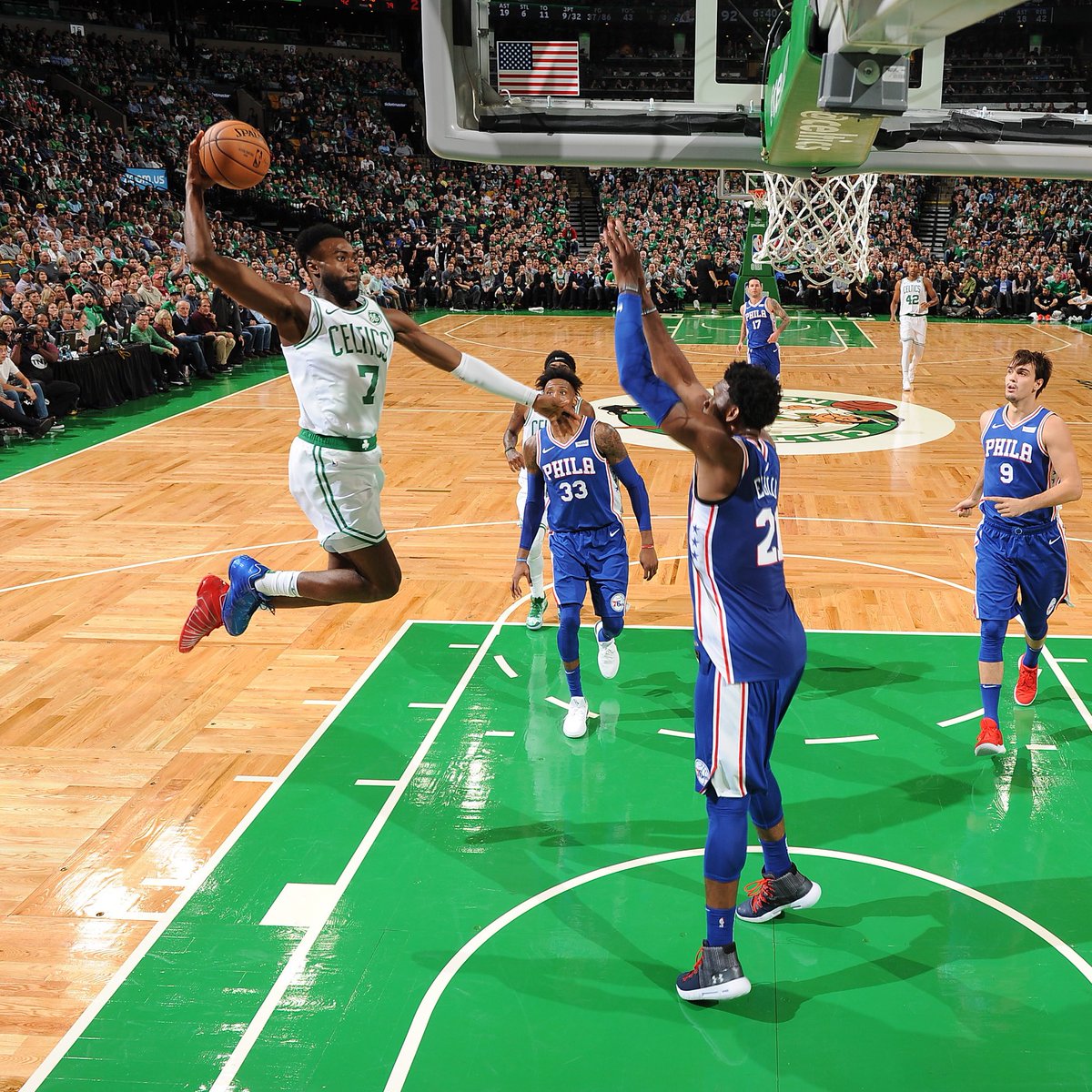 celtics tweet picture