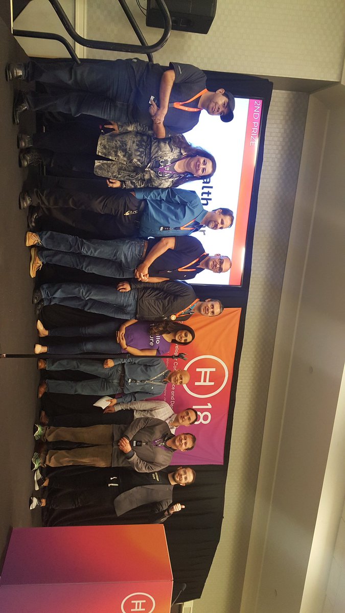 bemyapp's tweet photo. Congrats to our winners in Dallas: Organify, Health Bar, and Name Service! Plus an honorable mention to @CoinAlphaInc with their Snipe project. Not to forget ALL the teams who worked super hard at #hedera18hackathon 💪 it was a blast! https://t.co/tlAedGMlPF