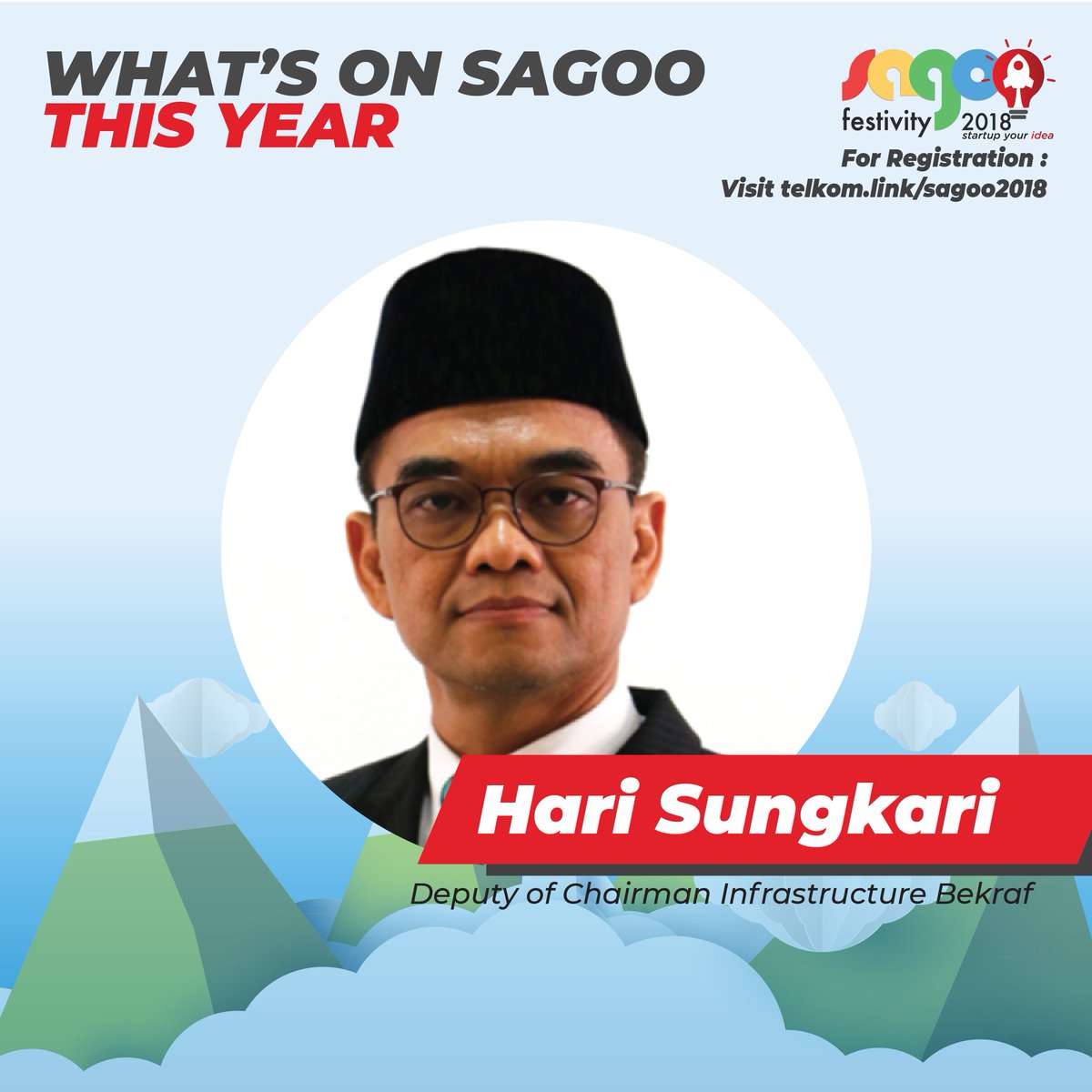sagoofestivity's tweet photo. Hari, Tgl : Kamis, 25 Oktober 2018
Waktu : 7 AM - 5 PM WITA
Tempat : Ballroom Hotel Karebosi Condotel (Jl. Jend. M. Jusuf No.1)
Link Registrasi : https://t.co/bdt4AcidNo
Dapatkan : Sertifikat Seminar dan Sertifikat Kelas Paralel, Lunch, Coffee break, Goody bag &amp; doorprize menarik https://t.co/GX172esxvP
