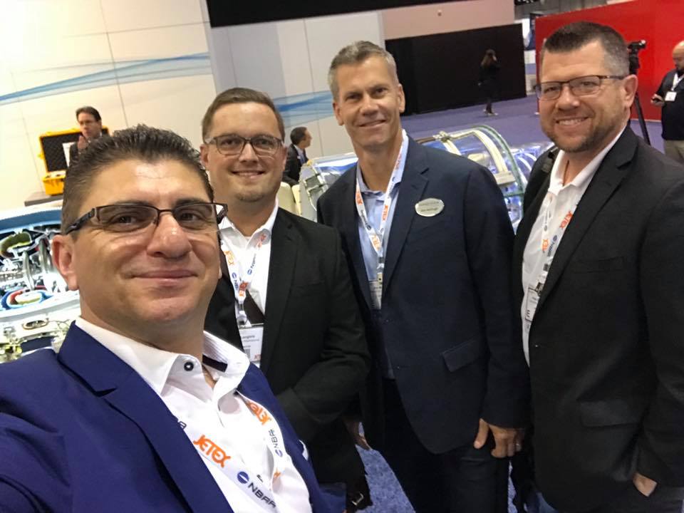 AeroVisionInt's tweet photo. We are in #Orlando at #NBAA2018.  Let us know if you want to meet up!  Or, stop by the Static Display and visit us in Exhibit 54! https://t.co/9NmMNCidLI