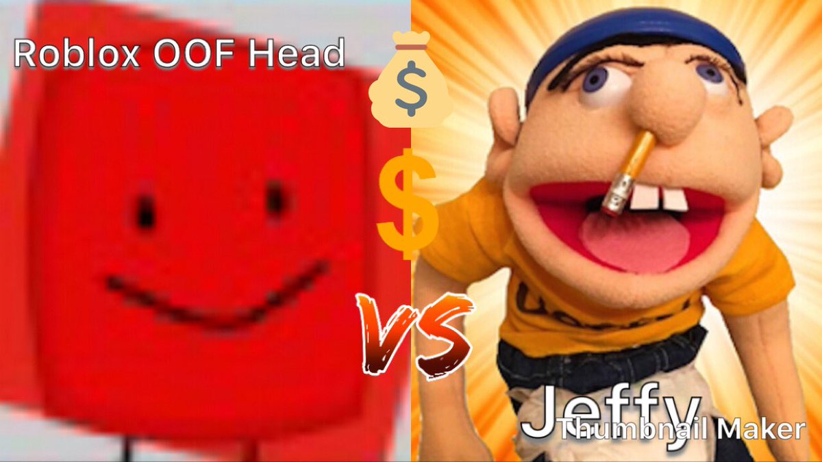 Red Oof Head Roblox Oof Head Maikolmakeanim1 Twitter - red oof head roblox oof