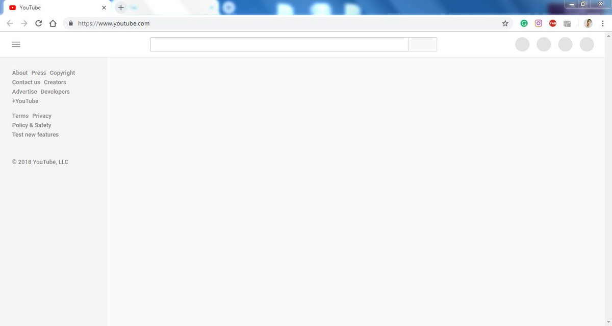 Youtube isn't working??