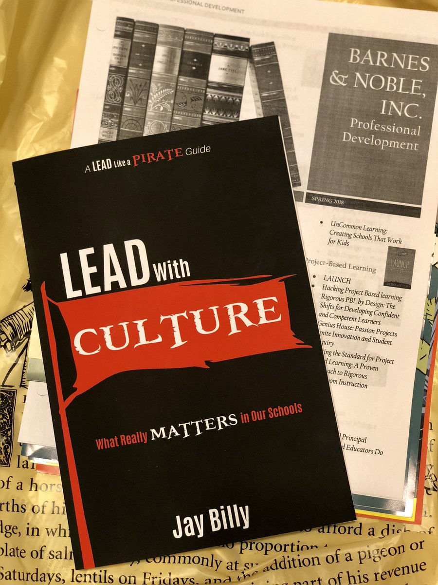 Had the privilege of seeing @JayBilly2 tonight talk about his new book and inspire educators to be great! #LeadWithCulture #CultureMatters