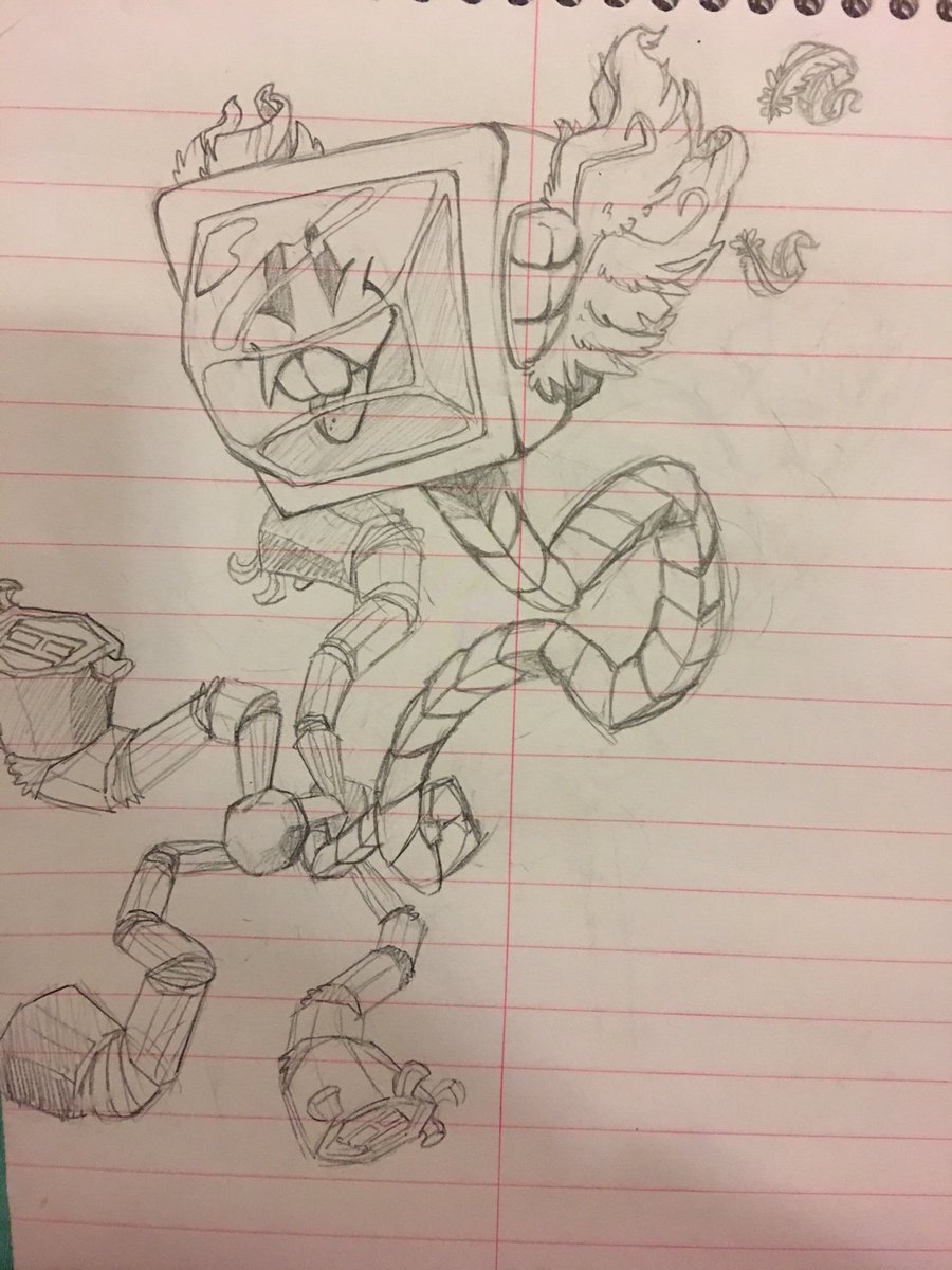 Some doodles of the boi