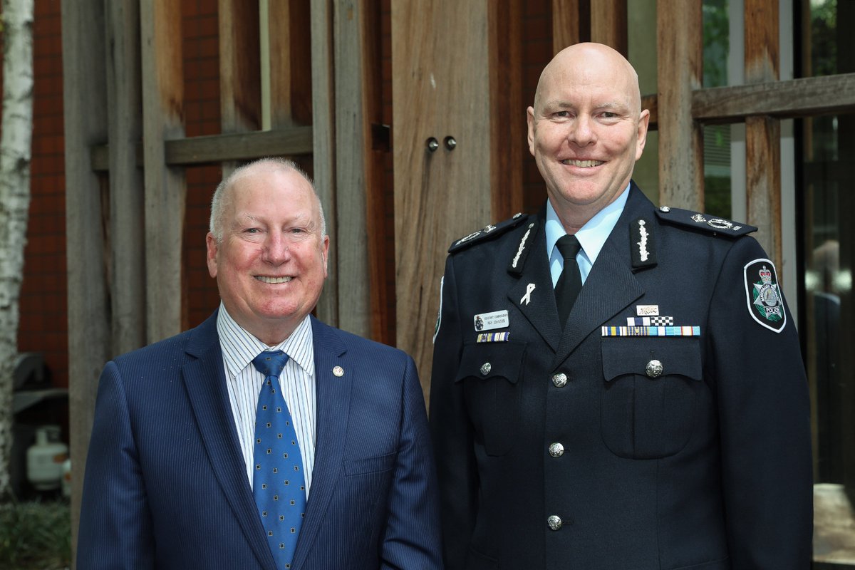 ACTPolicing's tweet photo. Meet our next Chief Police Officer for the ACT, Assistant Commissioner (AC) Ray Johnson APM. AC Johnson has worked in numerous roles within the Australian Federal Police in the past 30 years, including 12 years in ACT Policing. AC Johnson will commence his role in November. https://t.co/jjivZYRm9c