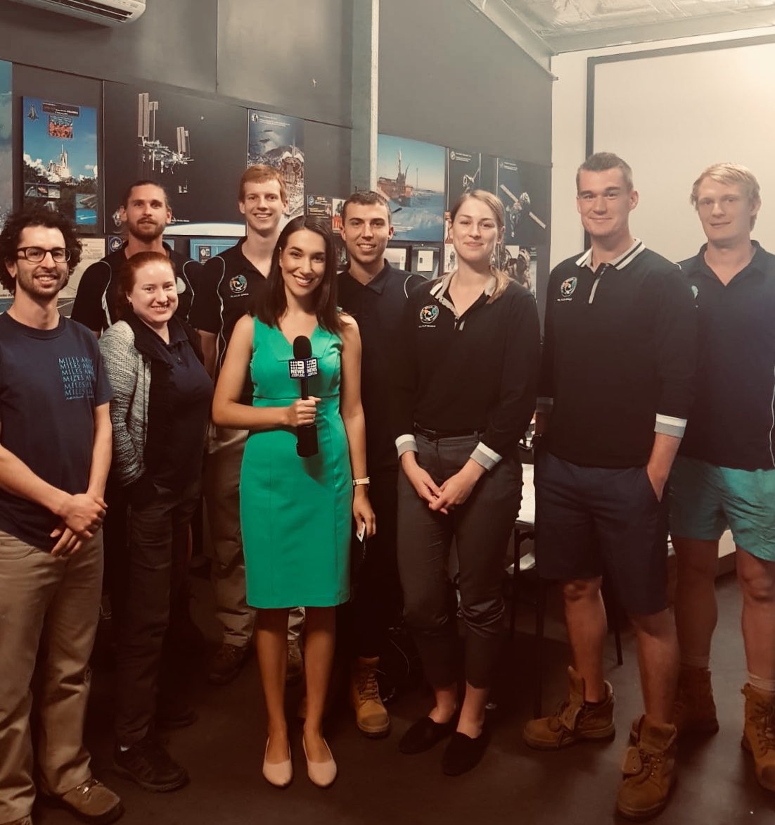 Sneak peek: Channel 9, 5.30pm today (Bris/GC time).