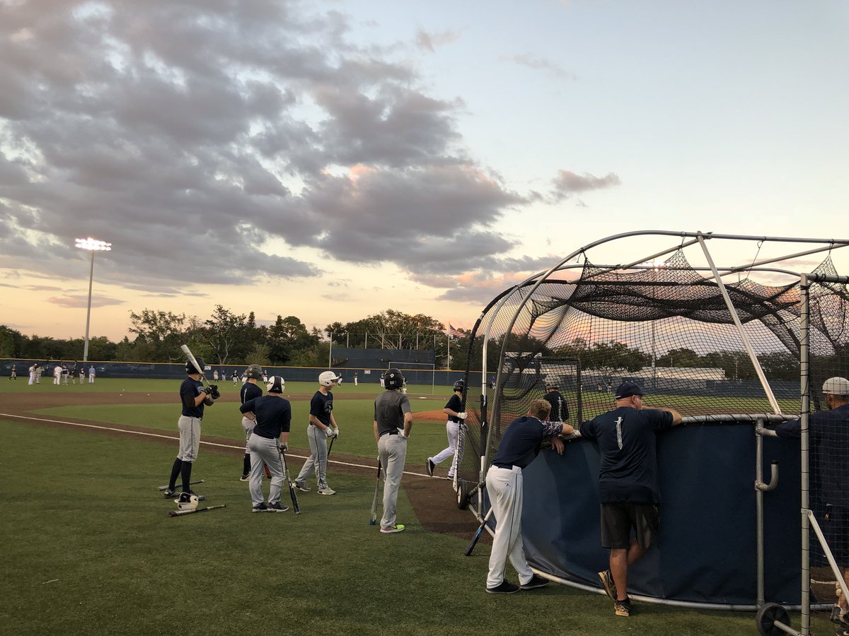 CoachAMarkle's tweet photo. Calvary Baseball is back on the field. Awesome showing for the first workouts of the fall! New year, same goals. Excited to grow with this group!  #timetowork #calvarybaseball #family @GregOlsen25 @SportsCalvary @RodneyHomeTeam @TBHomeTeam https://t.co/IaD8gxXAes