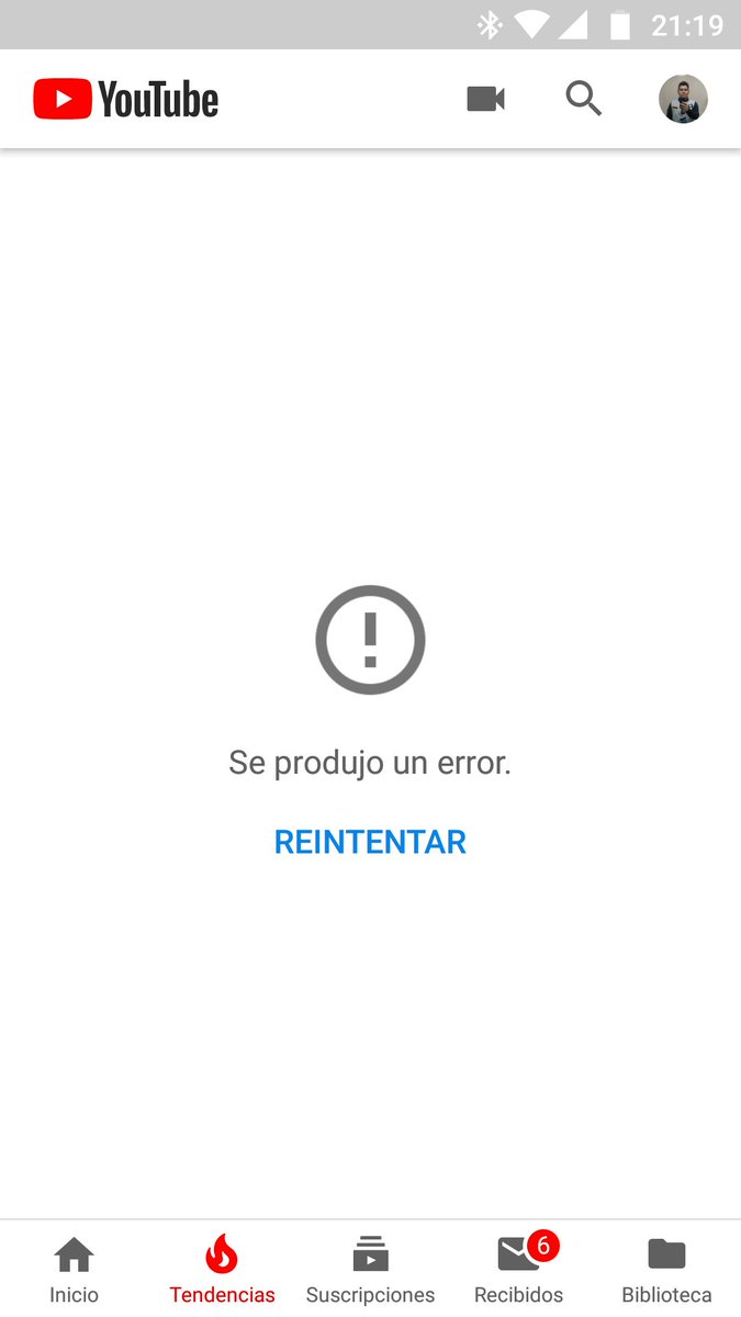 hector_rotech's tweet photo. #YouTubeDOWN cuando entras tendencias en @YouTube para saber que pasa??? https://t.co/M2gTX5HXN7