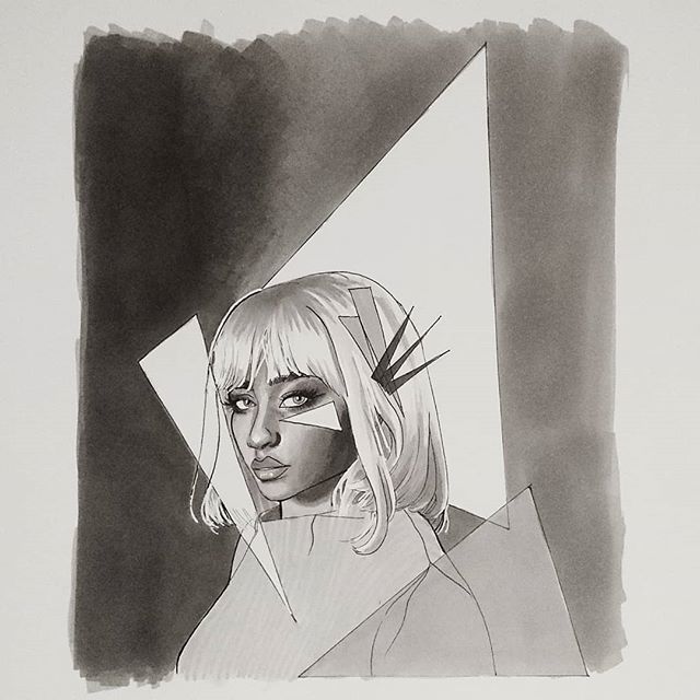peacedestroyer7's tweet photo. Ask me what this is and I honestly can't answer you 🤷‍♀️ hate it but the I couldn't find the sketch for what I wanted to draw and it was 2am
🎃
#inktober #inktober2018 #inktoberday16 #angular #inkillustration #illustration #artistoninstagram #art_overnigh… https://t.co/CJrWMGVBOL https://t.co/q4lQhArh5l