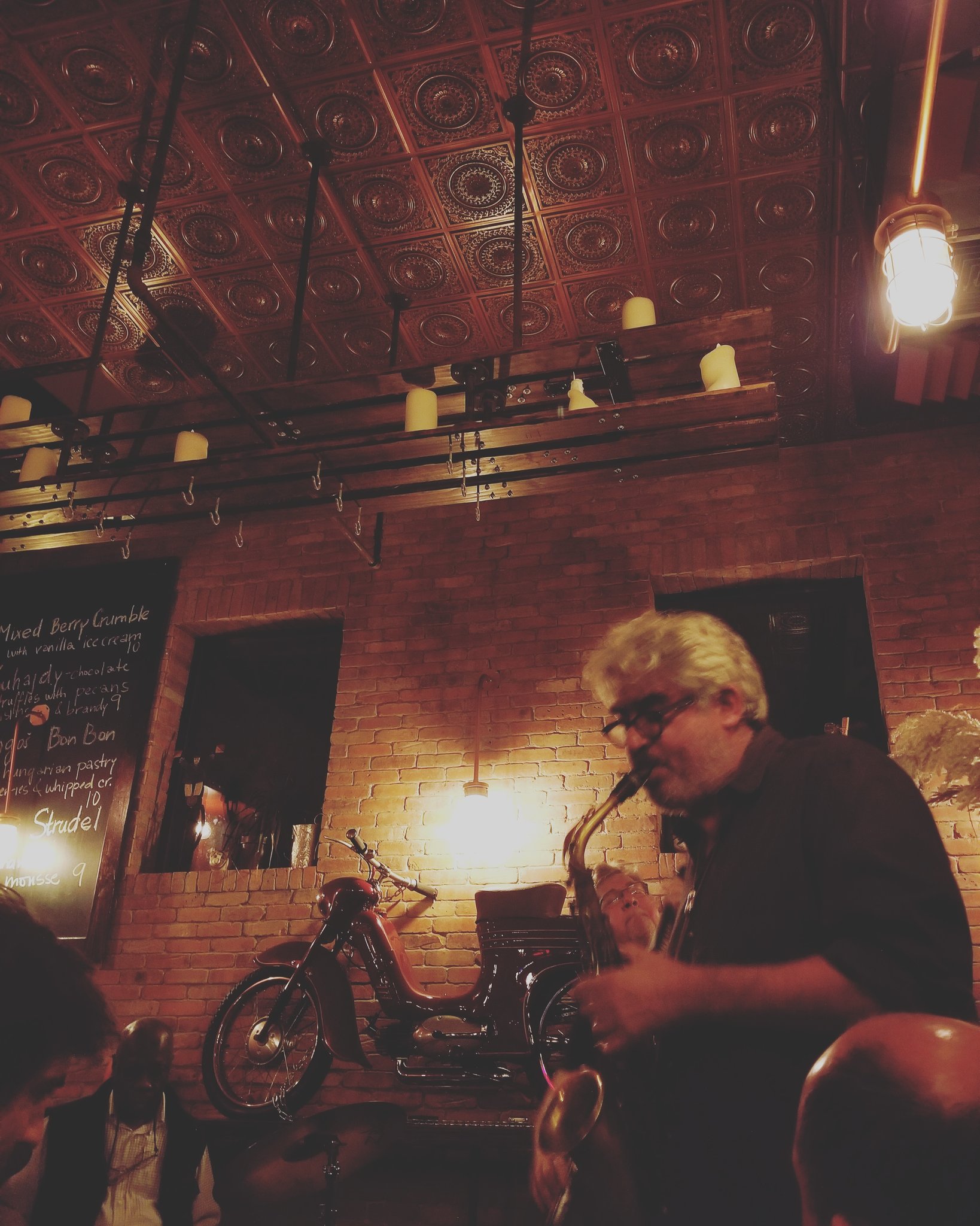 Andrew Cyrille/Michael Formanek/Tim Berne (happy birthday 