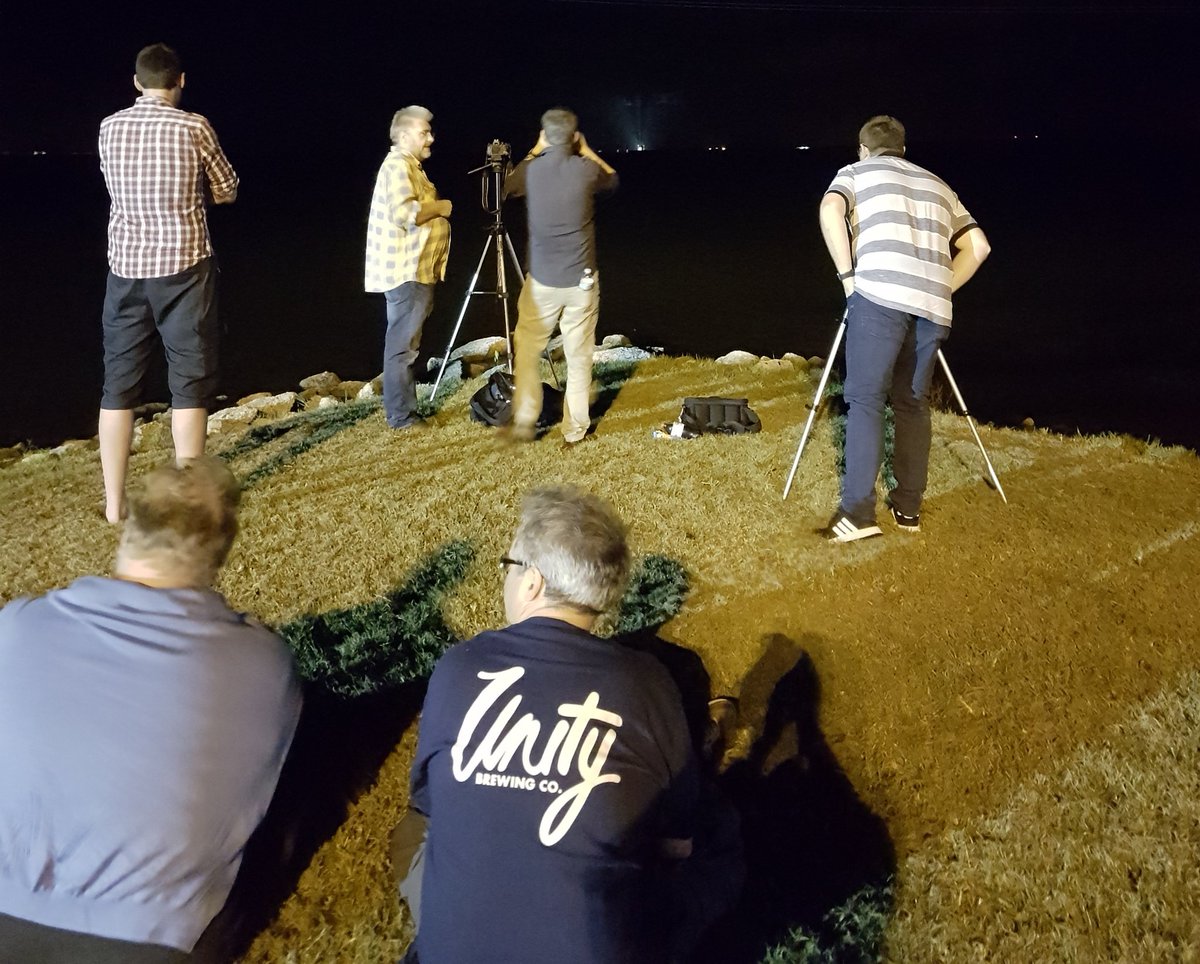 teamktown's tweet image. #AEHF4 #AtlasV #TechEX18 representing at Canaveral launch. Confidence is high  T-1h51m