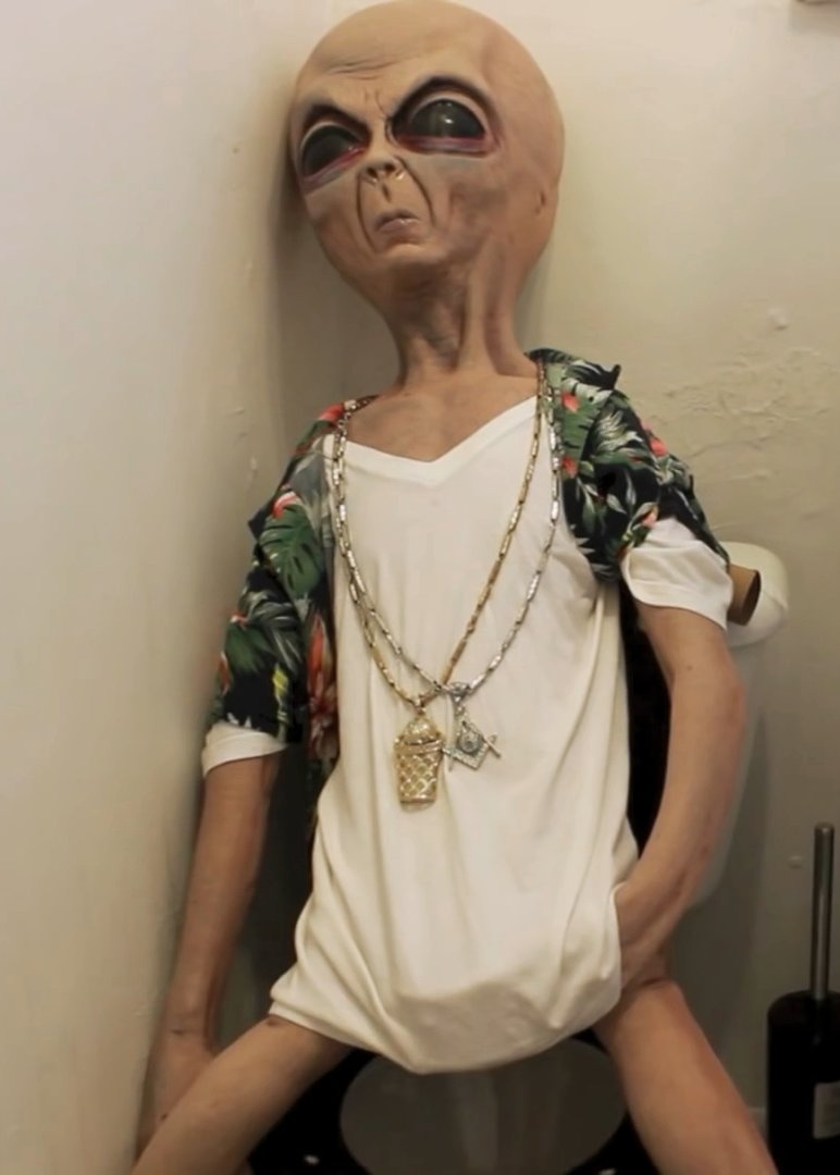 Elvis the Alien on Twitter: