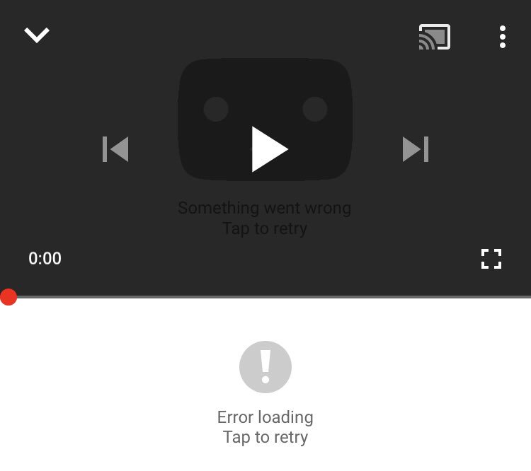 Brian Johnson On Twitter Breaking Youtube Experiences Outages In The U