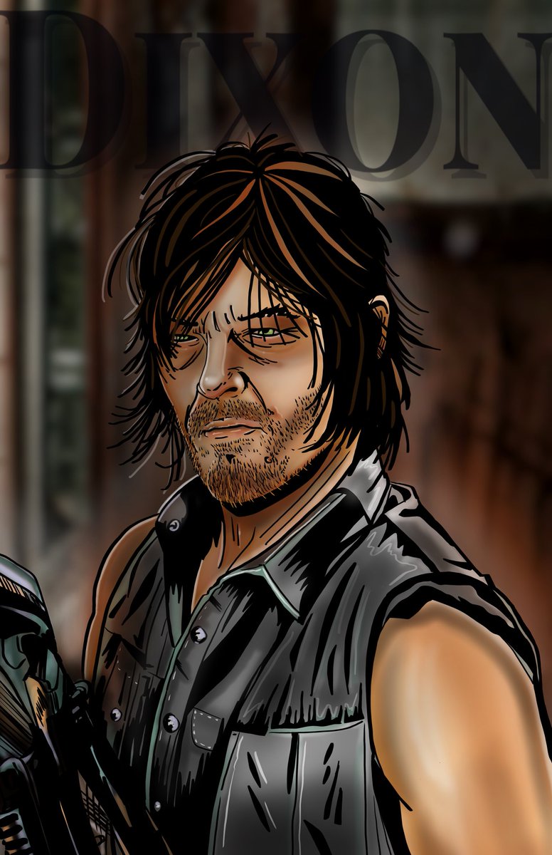 Tell me what you think? <a href="/wwwbigbaldhead/">norman reedus</a> #DarylDixon #TWDFamily #OscarsRedHat #OscarsArt #DigitalArtist #TWDArtist #TWDArt #FanArt  #MyArt #WSCArtist #WSCFamily #Dixon