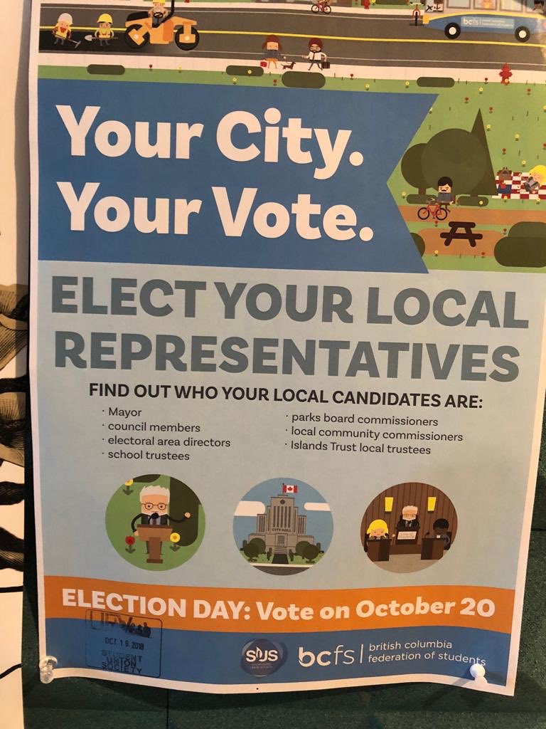 Spent the evening at UFV. It was nice having conversations with students. Please make your voice heard on Saturday October 20th.  Remember the tallest candidate with the shortest last name. RAI. 
Preet Rai for school trustee in Abbosford!