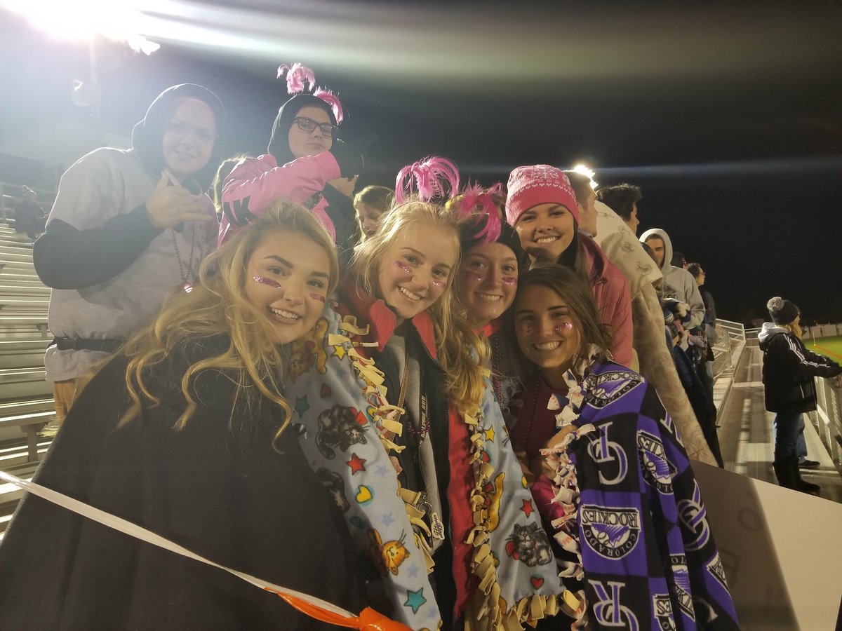 kadet_krazies's tweet photo. Fun at the Kadet Krazies game of the week. #WeAreAllKraziesHere #GoKadets #kadetkrazies https://t.co/flkg45idWy