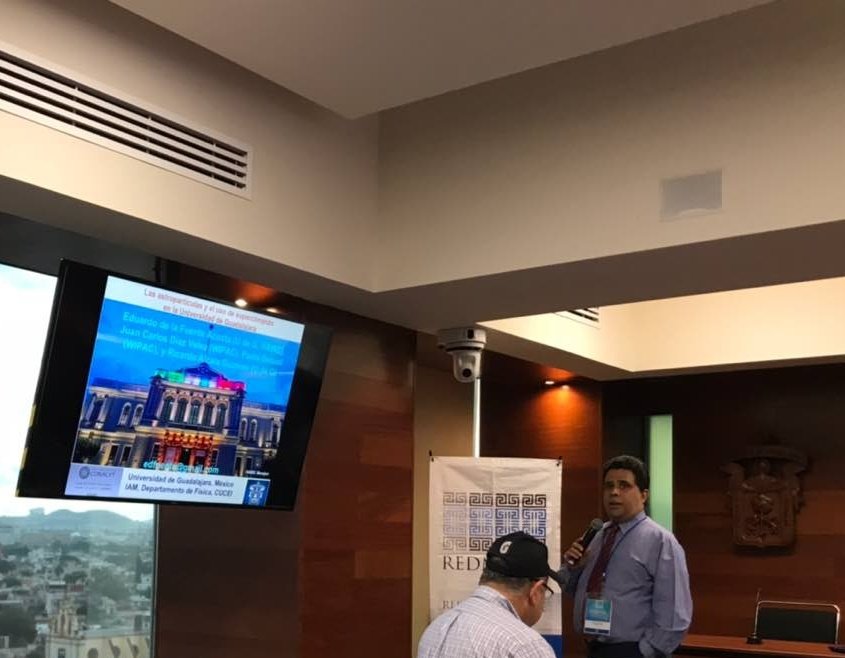 edfuente2012's tweet photo. Participando en la Reunion Anual de la Red de Supercomputo #redmexsu 2018 como profesor investigador de la #UdeG aportando mi granito de arena. #CGTI https://t.co/SSr0lXQU7m