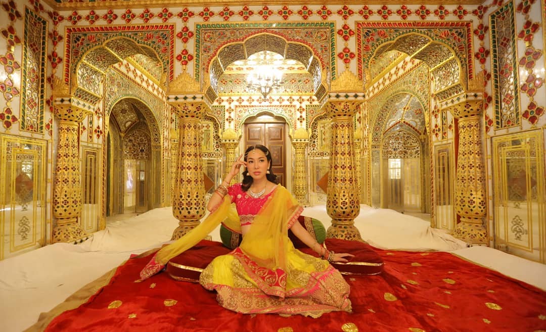 City palace #พระราชวังที่ปัจจุบันก็ยังมีราชวงศ์อาศัยอยู่ สวยงามอลังการสุดๆ จะมีsecretroom สี่ห้องที่ต้องเสียเงินเพิ่มอีกหนึ่งพันบาทเพื่อเข้าชม #ห้องแดง สำหรับต้อนรับแขก