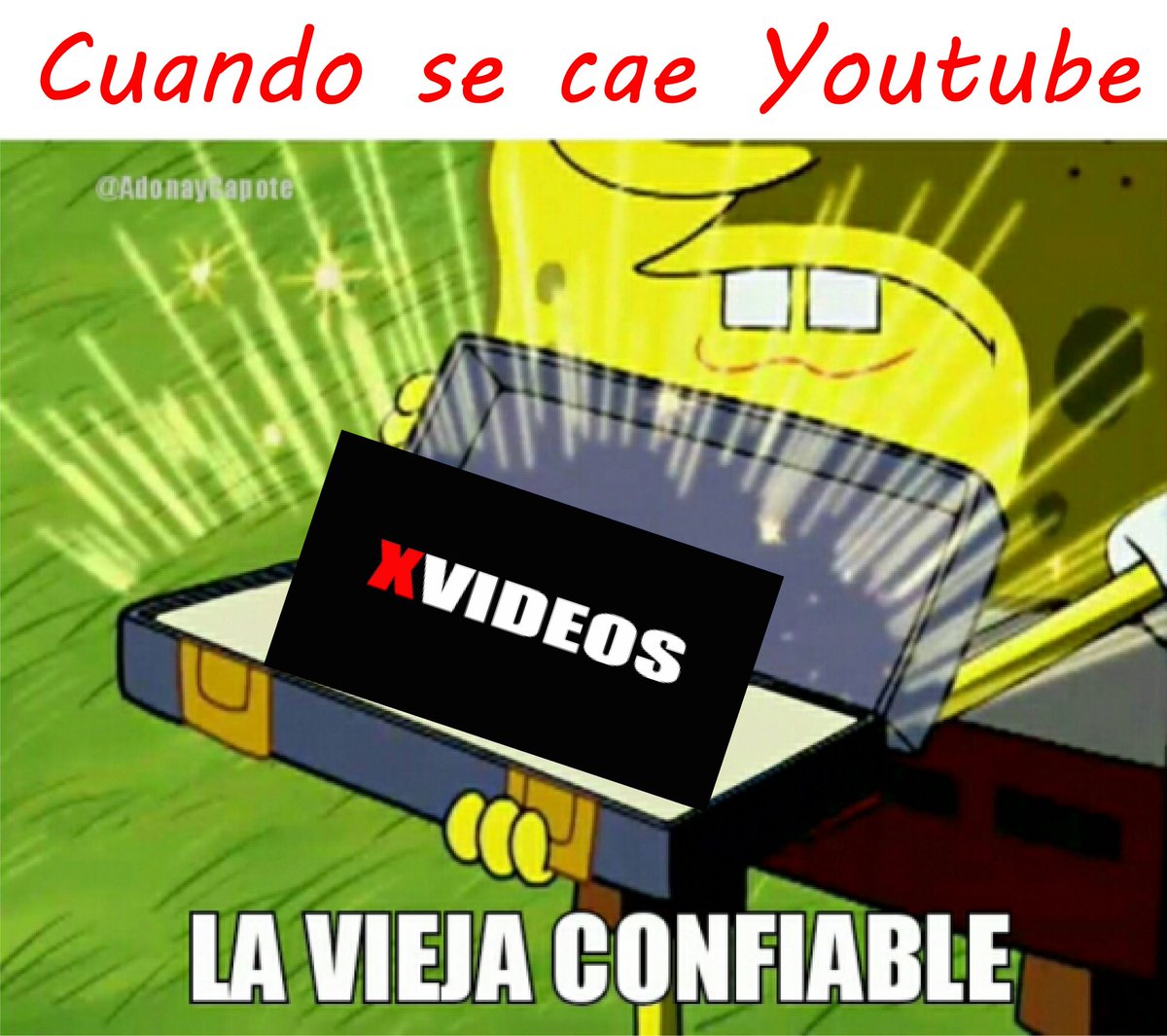 iscortscom's tweet photo. #YouTubeDOWN
mientras regresa youtube https://t.co/9SpjBE1Raf