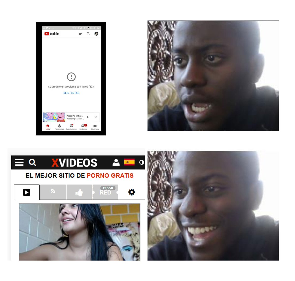iscortscom's tweet photo. #YouTubeDOWN
mientras regresa youtube https://t.co/9SpjBE1Raf