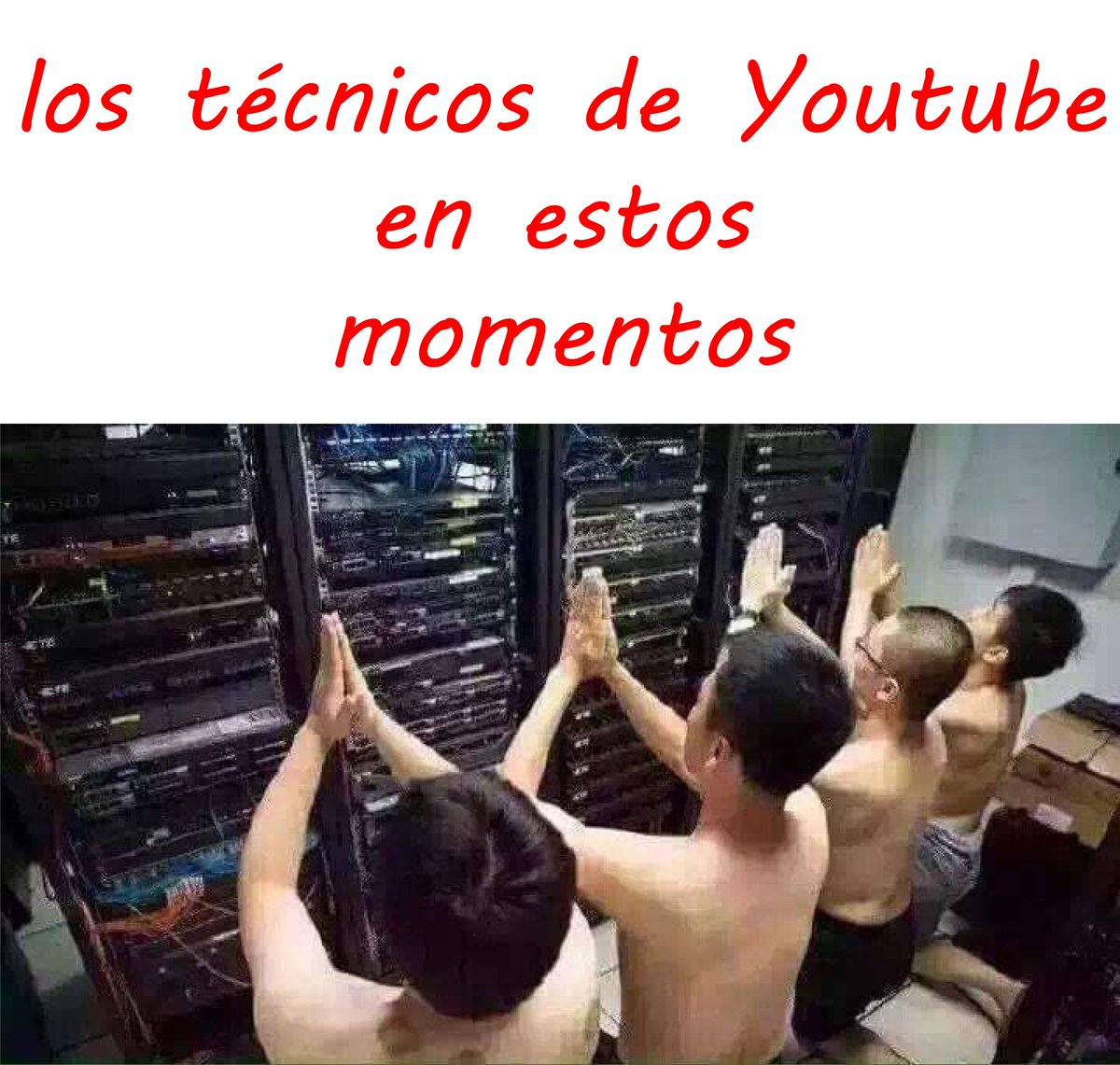iscortscom's tweet photo. #YouTubeDOWN
mientras regresa youtube https://t.co/9SpjBE1Raf