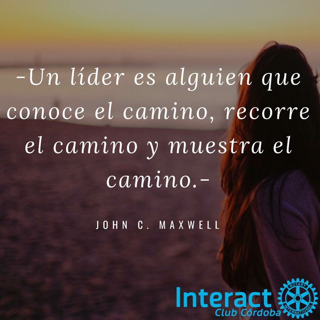 interactclubcba's tweet photo. #lider #camino #interact 👣 https://t.co/IfblSyX1la