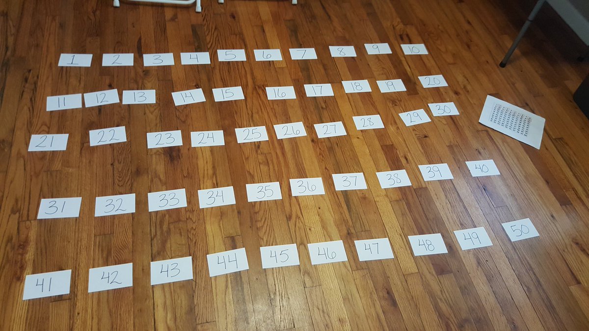 Does your child have a hard time with #sense &amp; 1-100 charts?  Goodbye paper worksheets. Create it JUMBO form - do a music walk &amp; freeze game to identify their numbers, look at # patterns, &amp; before &amp; after # concepts #education #edchat Hands on works for ALL kids at @eteachingme