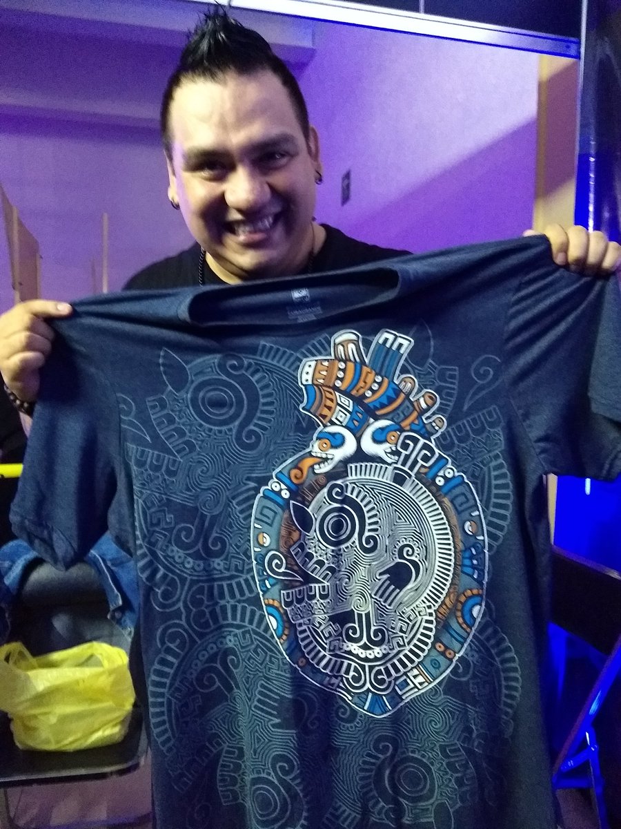 LarvaClothing's tweet photo. DJ's Rama, Brian Hunters, Omar ADN, Omar Labastida y User One cin sus playeras Larva Clothing en DJ World Music Conference 2018. #LarvaDJs @DjWORLDMC @BrianHunters @useronedj @OmarLabastida @djadnmx #djs #tshirts #larvaclothing #playeras #tshirtsdesigns #djwmc2018 https://t.co/dRUqG7SMS8
