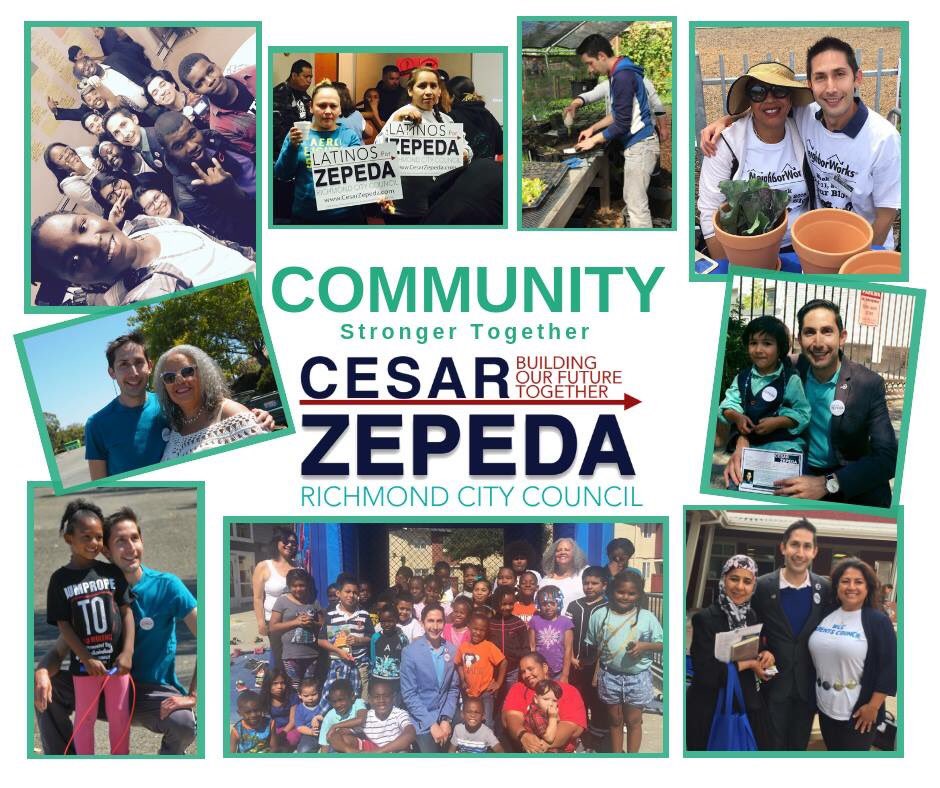 Cesar_Zepeda1's tweet photo. Its about our community. #StrongerTogether

#CesarZepeda #CesarForRichmond #RichmondCityCouncil #RichmondCA #Vote2018 https://t.co/uZtWWrYYIn