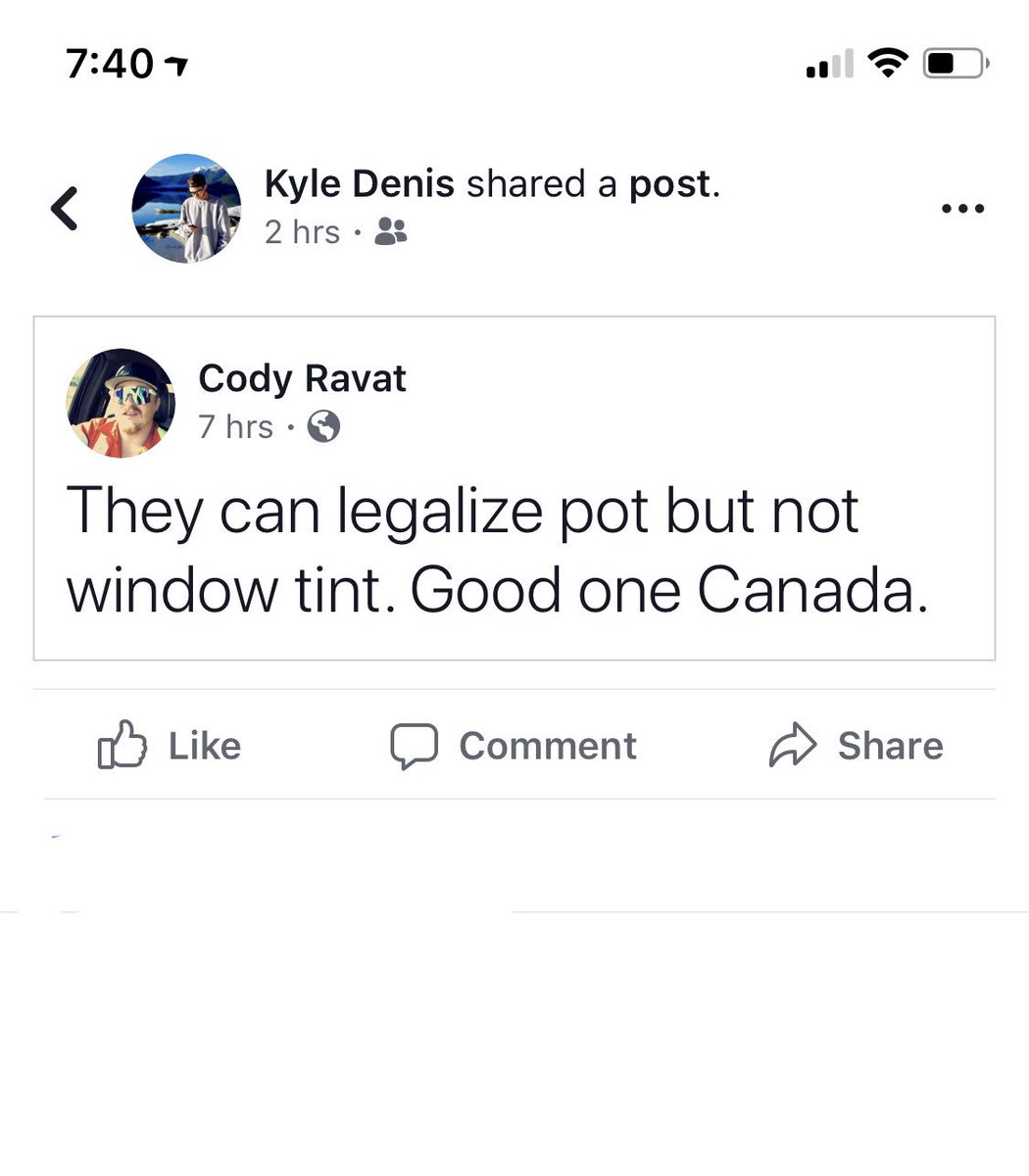 kyledenis_'s tweet photo. Never have I agreed with a post more than this one #legalizetint2k19 https://t.co/oCVcKpugNh