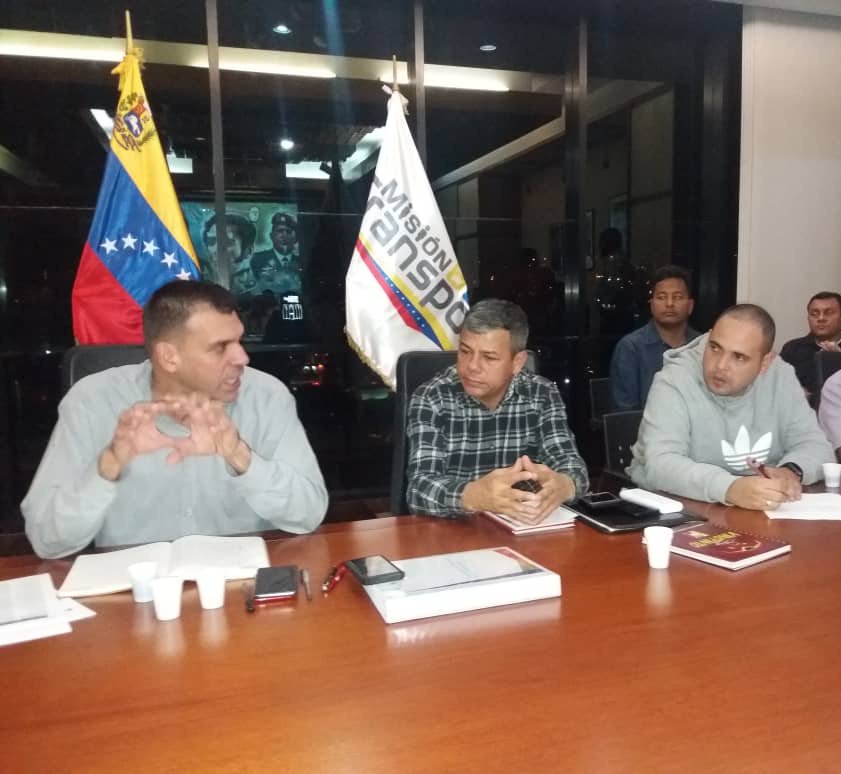 #EnFotos 📸 | Así se desarrollan las Mesas Técnicas del Sector Transporte desde el #MPPT en Chacao.
¡TRABAJAMOS PARA TI! 
_
#RegionesEstratégicasProductivas 
#PlanEnSobreMarchaConMisiónTransporte