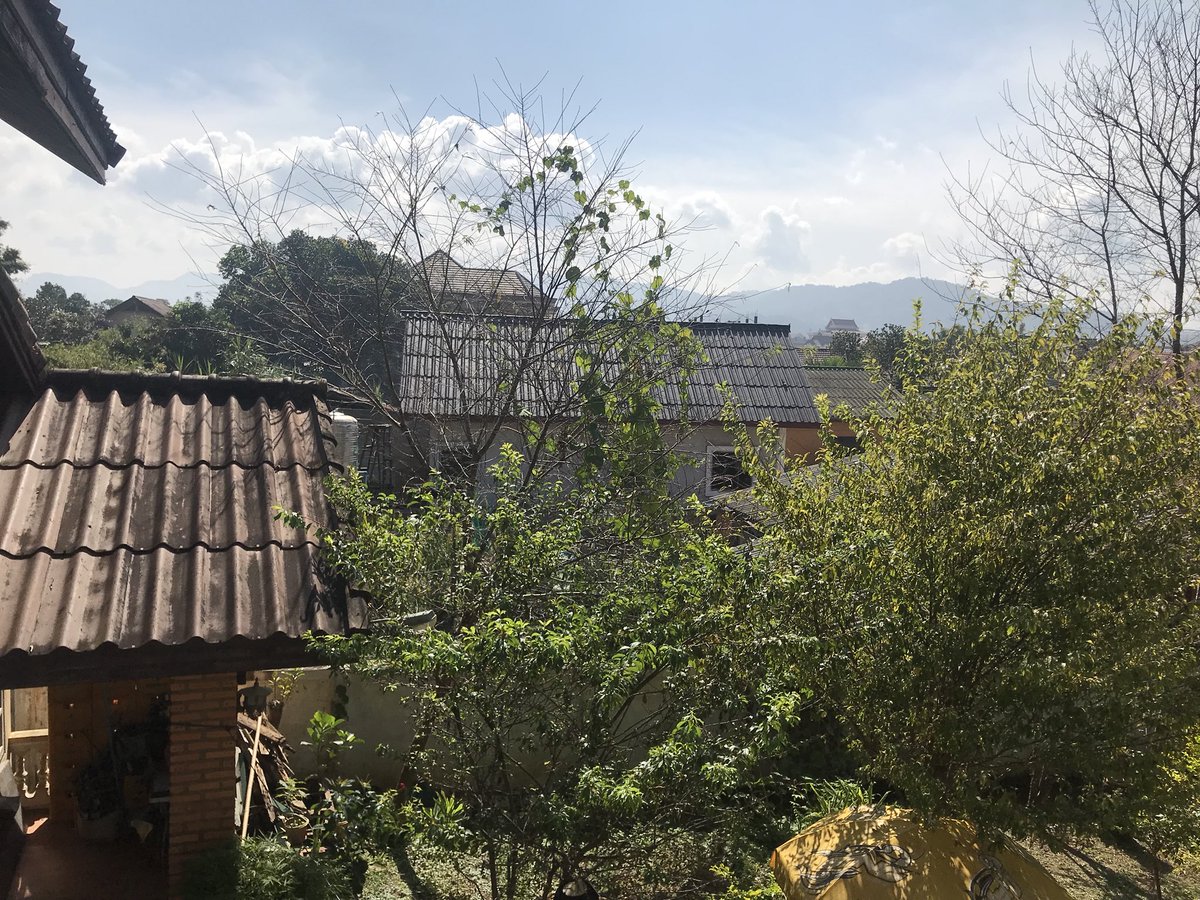 rinachandran's tweet photo. Good morning from #Phonsavan in #Laos . Reporting for @TRF_Stories @thisisplace https://t.co/J55AthImcU