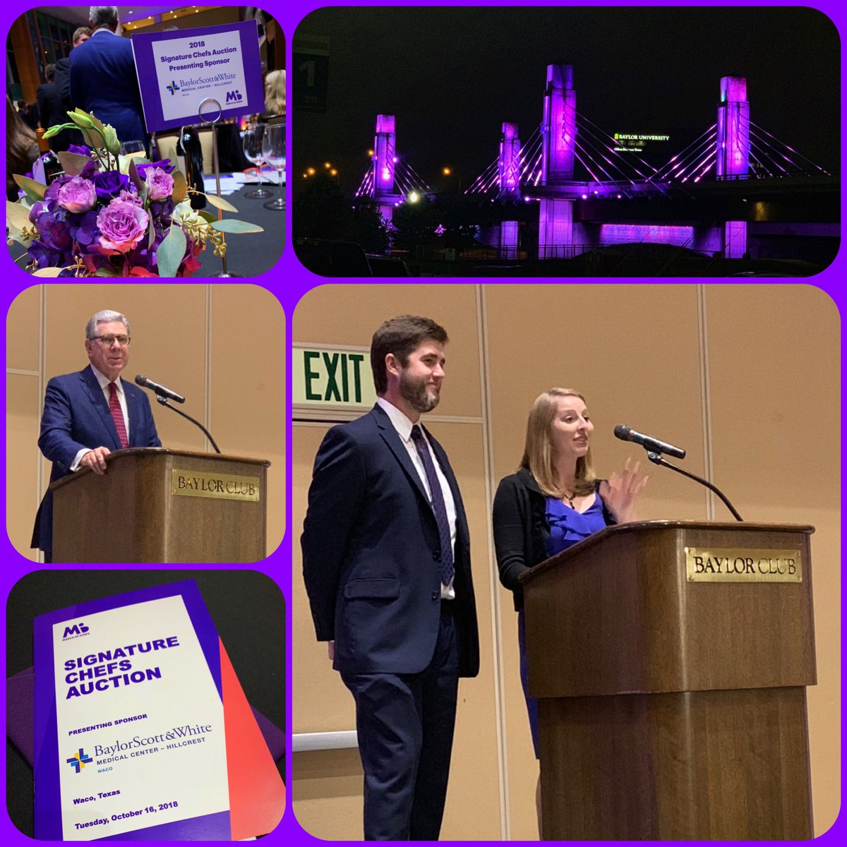 glennr333's tweet photo. Excited to #LightUpWaco tonight at the @MarchofDimes #SignatureChef fundraiser. So proud of @bswhealth_Waco #Hillcrest’s own Nicole & Ben Hogan for co-chairing tonight’s wonderful event! https://t.co/bGDJ2OUlW8
