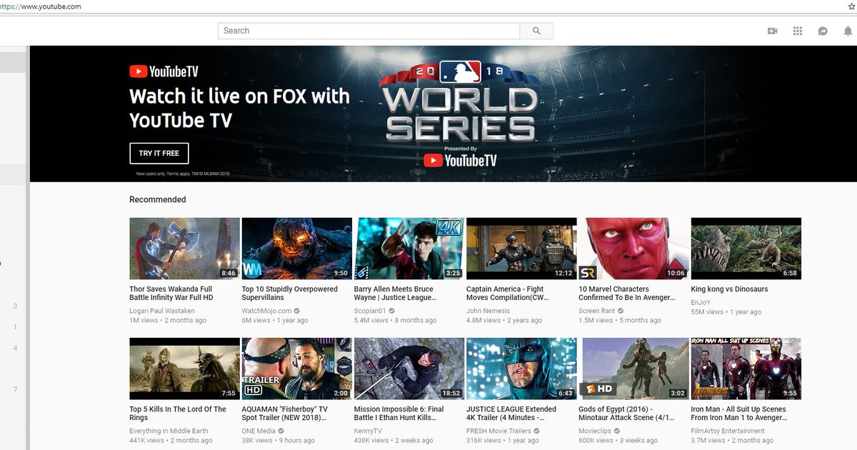 WinXDVD's tweet image. YouTube is back now😄

Check more tips for various YouTube errors winxdvd.com/resource/youtu…

#YouTubeDOWN #YouTubeisback #YouTube
