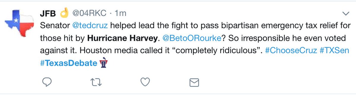 WhyNot_RESISTS's tweet photo. #CruzBots
Not suspicious at all... Looks legit 🙄 https://t.co/wuyxJU0zyU