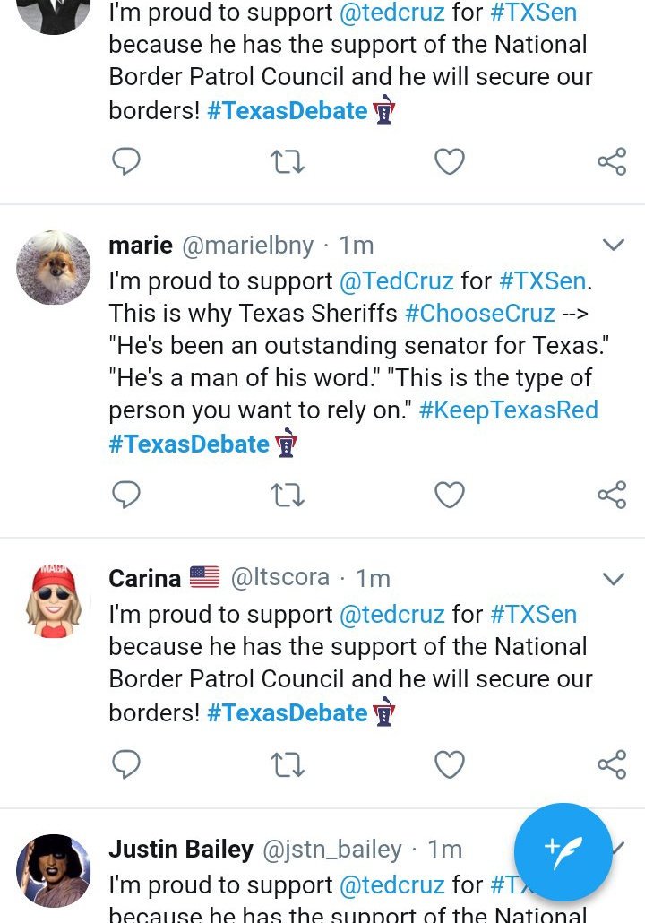WhyNot_RESISTS's tweet photo. #CruzBots https://t.co/7LDRbqXnmR