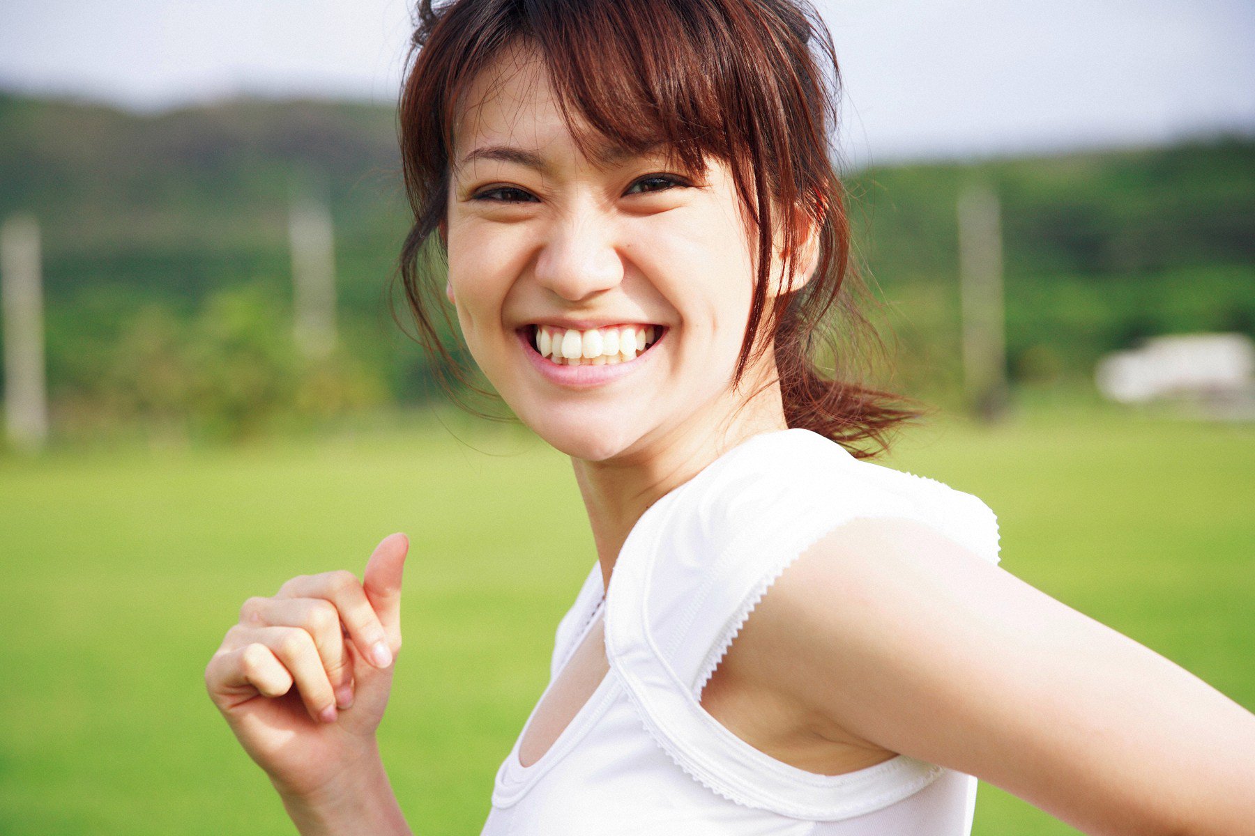 Happy birthday to Oshima Yuko!    
