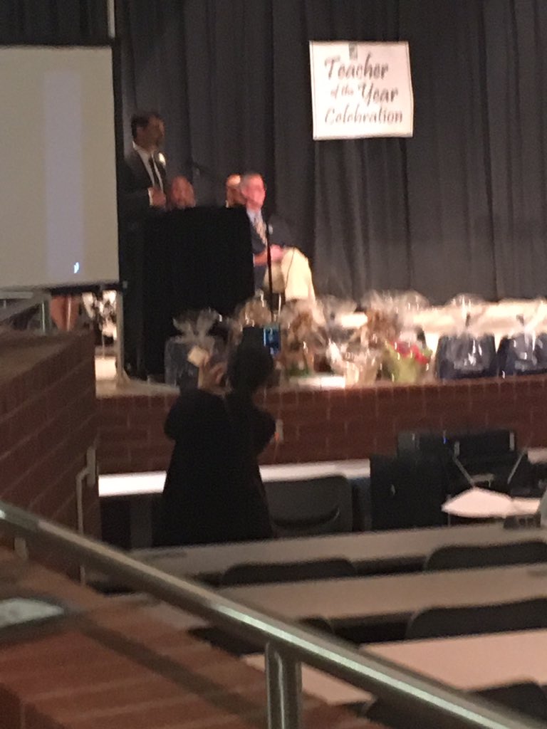 ‪Celebrating World Class RCPS Teachers at the Outstanding Teacher of the Year Celebration. ‬