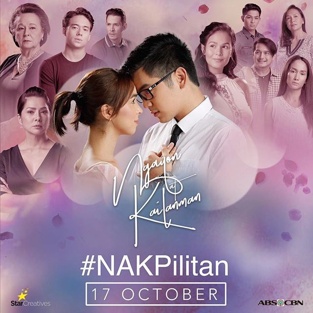 StarCreativesTV's tweet photo. Wednesday hashtag: #NAKPilitan #NgayonAtKailanman https://t.co/KMDgkc9qFo