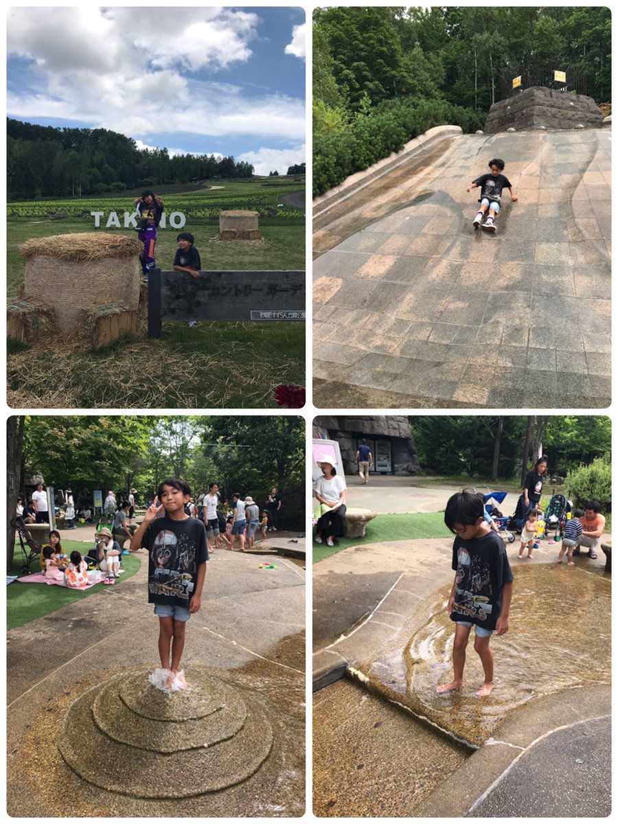 154Reo's tweet photo. 8月8日(水)〜13日(月)familyでパパさんの実家北海道へ✈️9日(木)は小樽運河、芸術村でステンドグラス＆似鳥美術館、旧三井銀行小樽支店を巡り、三角市場で夕食🍣11日(土)はれおんのリクエストでグルメツアー🍽12日(日)はるいのリクエストで滝野すずらん公園へ🌳北海道満喫✨ https://t.co/Bf4im6d8YJ
