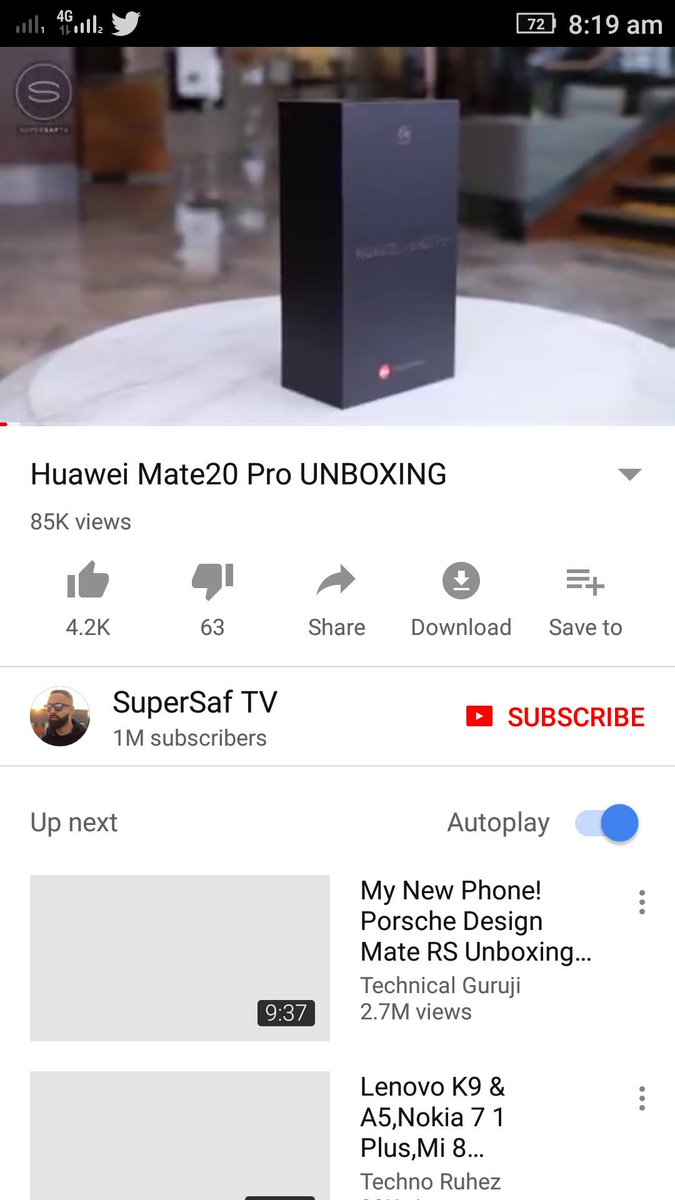 ultra_instincts's tweet image. #YouTubeDOWN #YouTubeIsBack
Now youtube is working . 
Thank god 😓