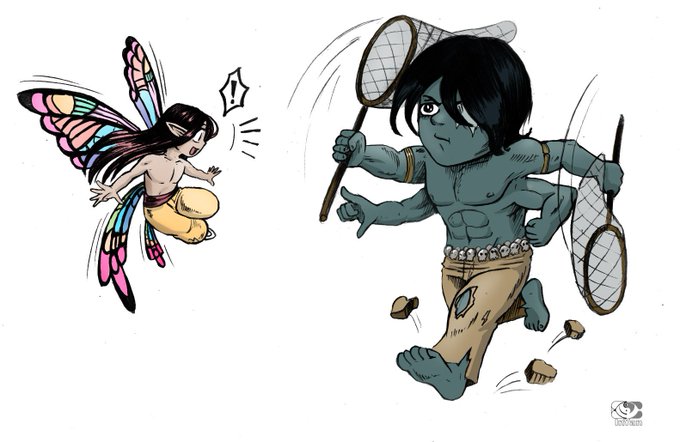 ドロールのtwitterイラスト検索結果